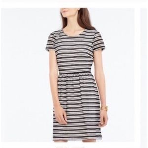 Ann Taylor black and white eyelet dress.  Size 10 Tall.